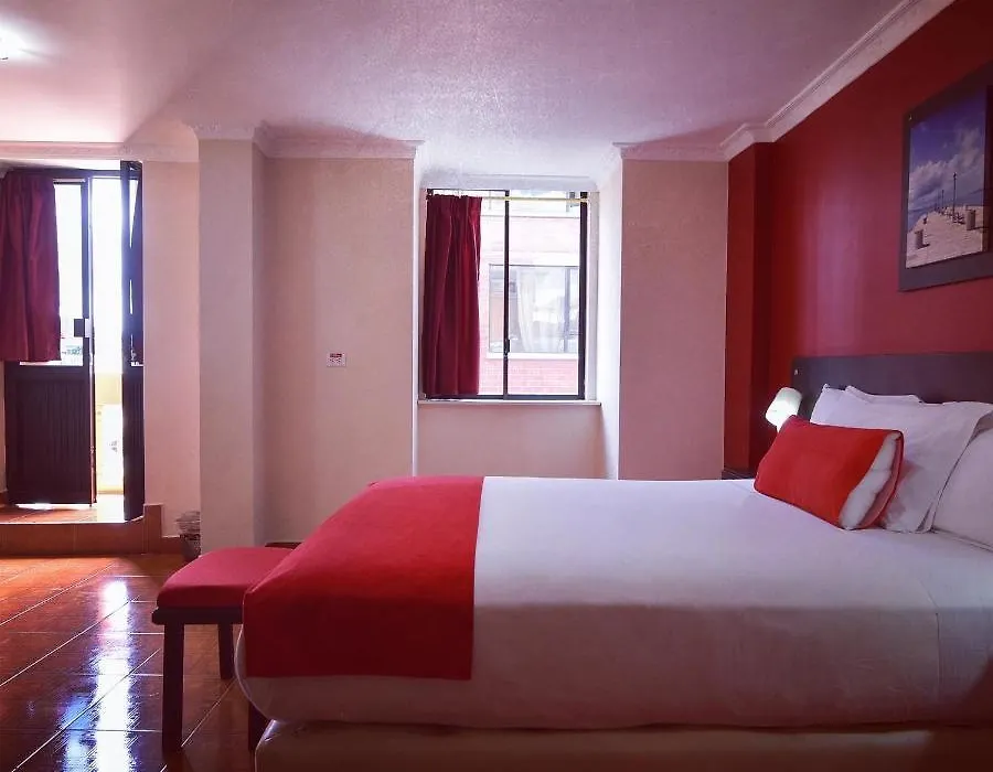 Hotel Mediterraneo Quito-1