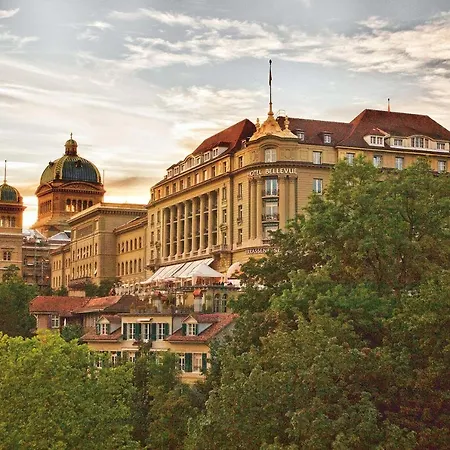 Hotel Bellevue Palace Bern-3