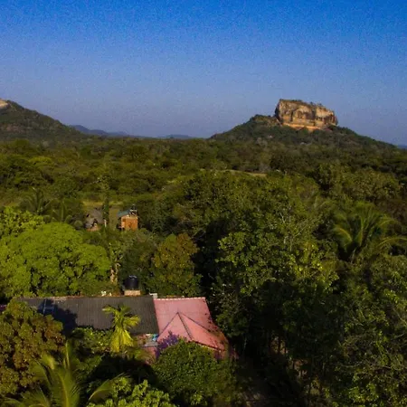 Sigiriya Rock Gate Tree House-2