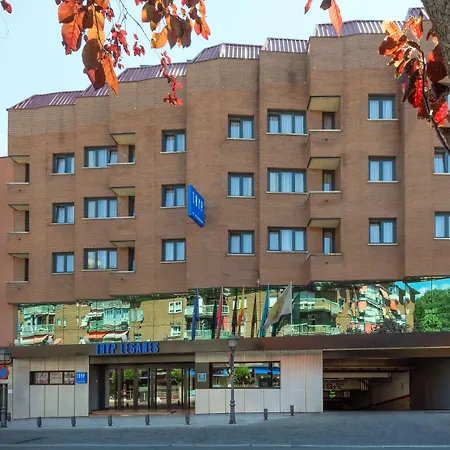 Hotel Madrid Leganes Affiliated By Melia-3