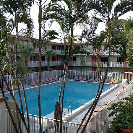 Red Carpet Inn Airport Fort Lauderdale-3