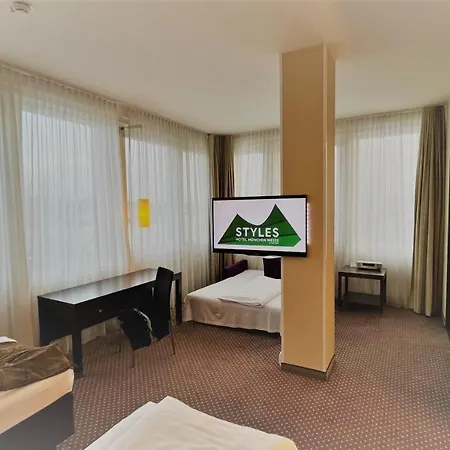 Styles Hotel Muenchen Messe-3