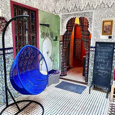 Riad Tendance In Marrakech-3