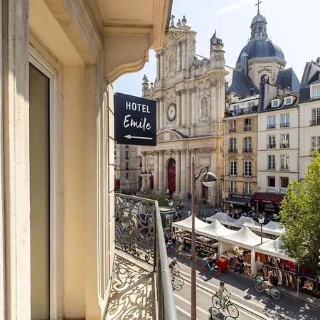Hotel Emile Le Marais-2