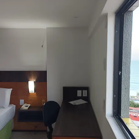 Natal Plaza Requinte, Conforto E Vista Para O Mar-2