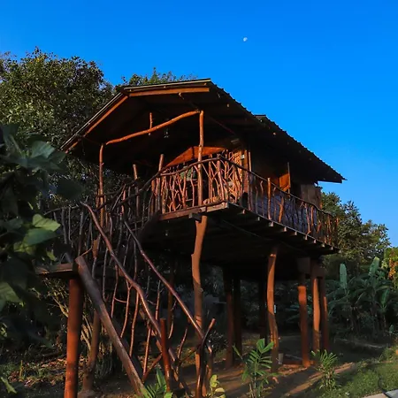 Sigiriya Rock Gate Tree House-3