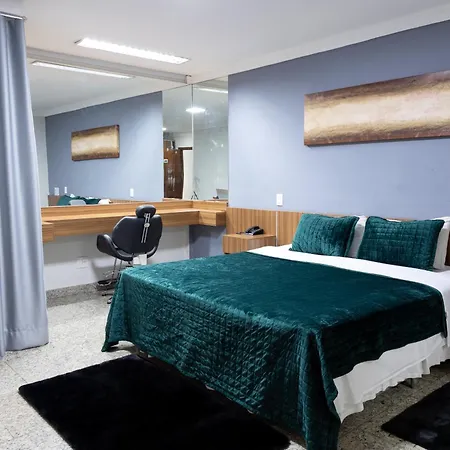 BOMBONATO HOTEL - Fácil Acesso ao Aeroporto e parque de Exposições ABCZ-3
