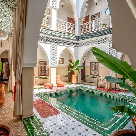 Riad Les Cornes De Gazelle-3