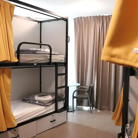 Hi Brussels Jacques Brel Hostel-3