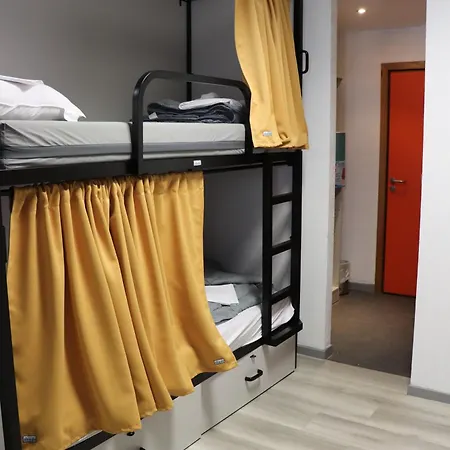 Hi Brussels Jacques Brel Hostel-2