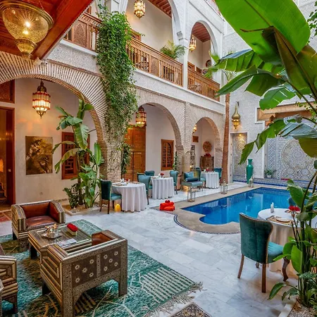 Riad Janate & Spa-2