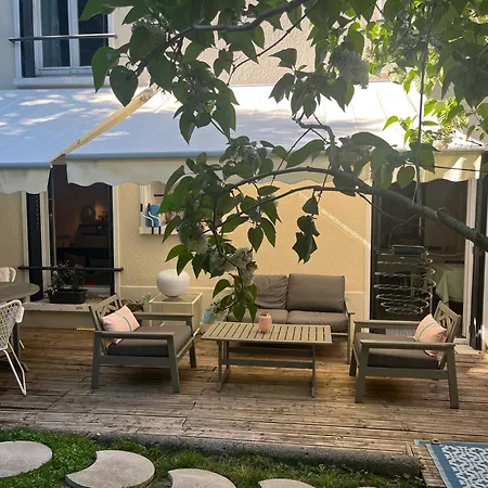 Le jardin Chamberlin, Chambres d'hôtes-2