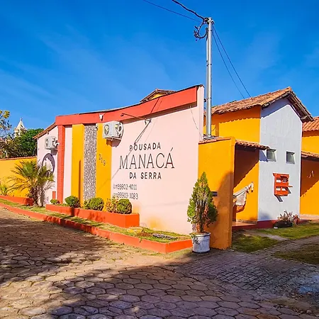 Pousada Manacá Da Serra-3