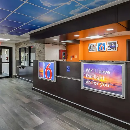 Motel 6-Savannah, Ga - Midtown-3