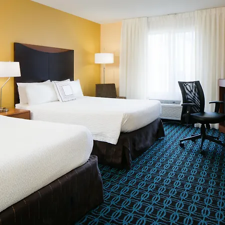 Fairfield Inn & Suites Kansas City Airport-3
