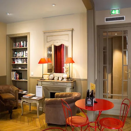 Hôtel Perreyve - Jardin du Luxembourg-3
