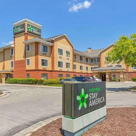 Extended Stay America Suites - Jacksonville - Camp Lejeune-3
