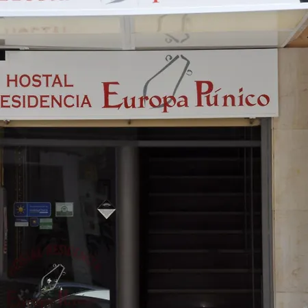 Hostal Residencia Europa Punico-2