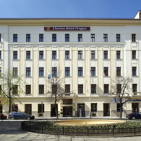 Clarion Hotel Prague City-3
