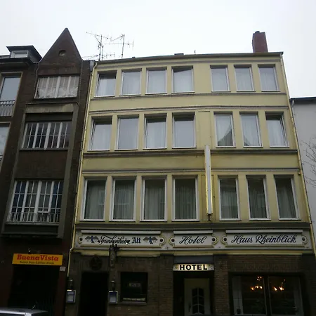 Altstadt Hotel Rheinblick-3