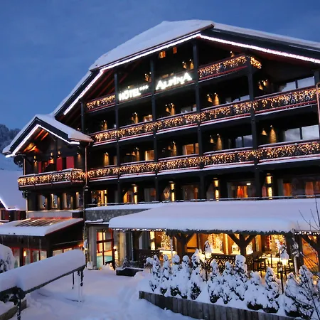 Hotel Alpina & Spa - Restaurant Oxalis-2