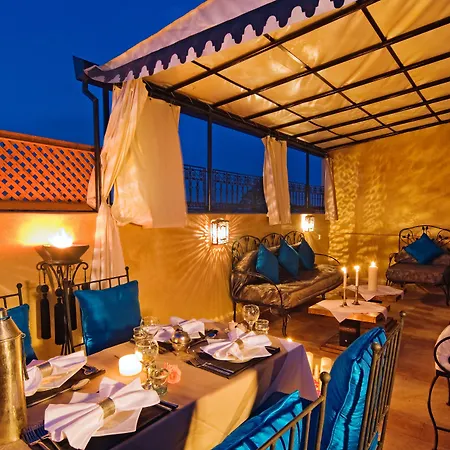 Riad Cinnamon By Marrakech Riad-3