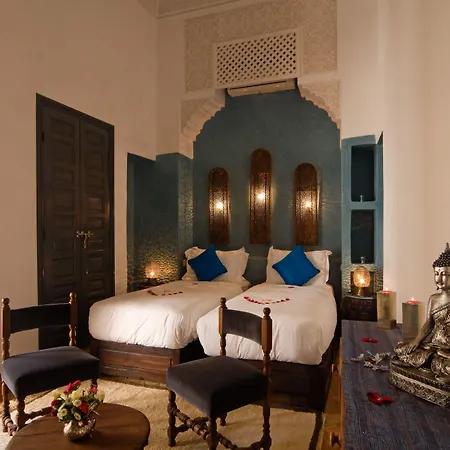 Riad Cinnamon By Marrakech Riad-2