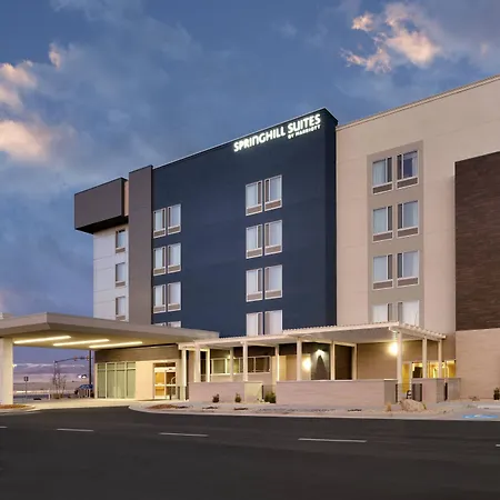 Springhill Suites By Marriott Salt Lake City West Valley-3
