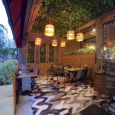 Dosso Dossi Hotels Laleli-3
