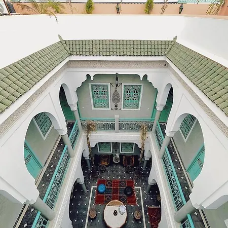 Riad Deux Palmiers-3