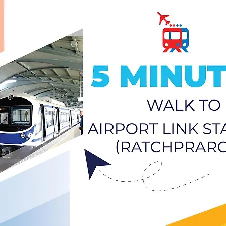 Skylink Homes - Pattunaam - Airport Link & Bts Chidlom-3