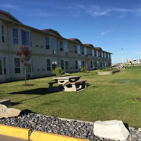 Western Budget Motel #2 Grande Prairie-3