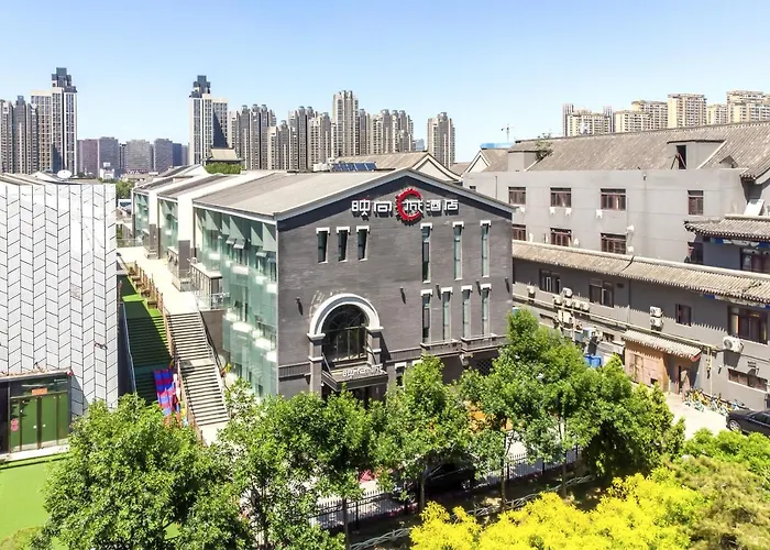 Happy Dragon City Culture Hotel-Tianjin Draum Tower & Dayuecheng Shopping Mall
