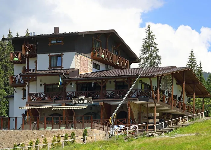 Chalet Crepdechine Hotel