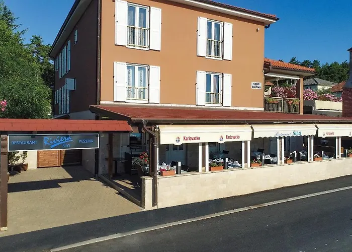 Pension Riviera-Šilo