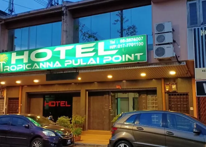 Hotel Tropicanna Pulai Point