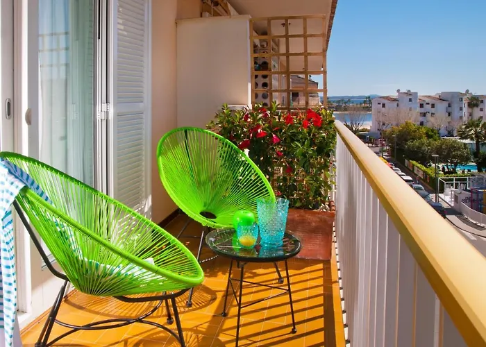 Apartment Corales De Mar In Alcudia With Sea View, By Bebreeze