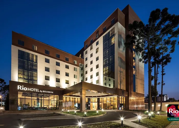 Rio Hotel By Bourbon Curitiba Aeroporto São José dos Pinhais