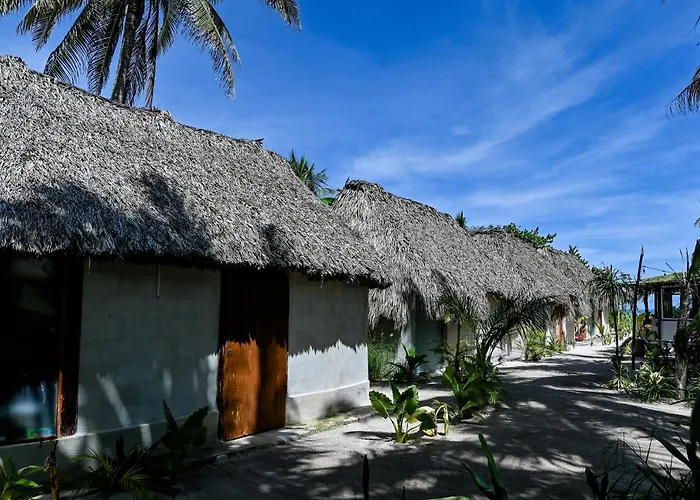 Casa Mate Beachfront Cabanas El Cuyo