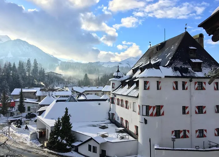 Family Hotel Schloss Rosenegg Fieberbrunn