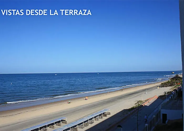 Apartamento Con Vistas Al Mar Primera Linea Playa Matalascanas