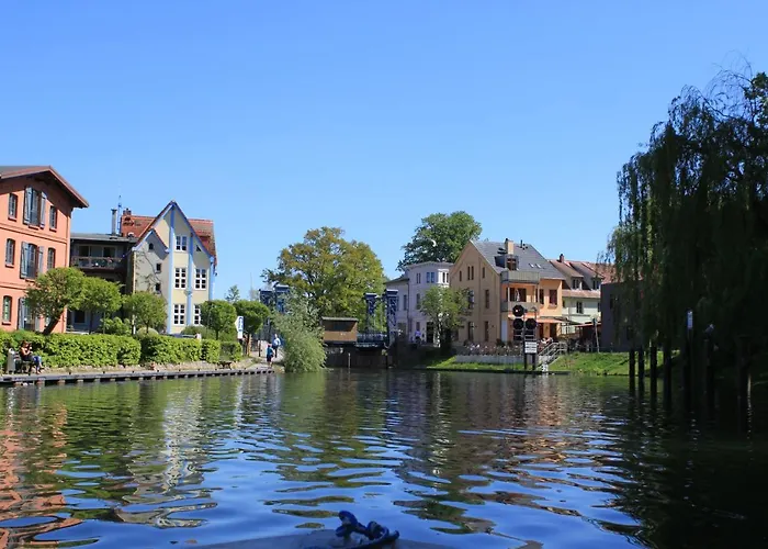 Blockbohlenhaus Plau am See