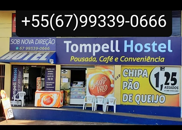Portaria E Circulacao De Hospedes So Ate 23 Horas - Reabre As 5 Horas - Pousada Bem-Te-Vi Tompell