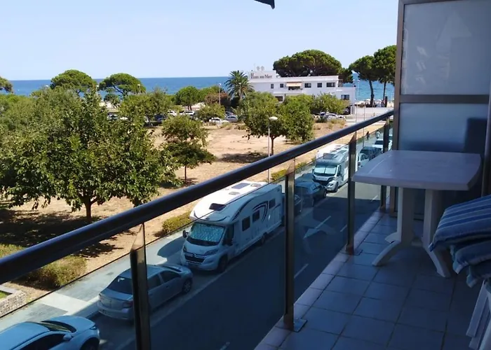 Apartamento playa Cambrils edificio Torresol