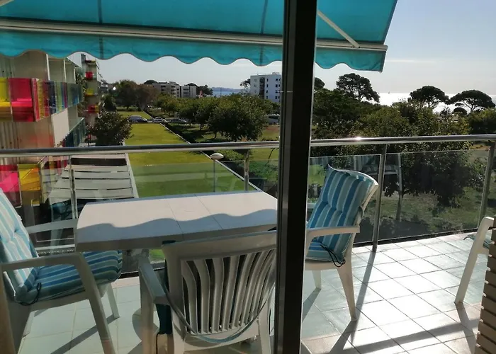 Apartamento playa Cambrils edificio Torresol