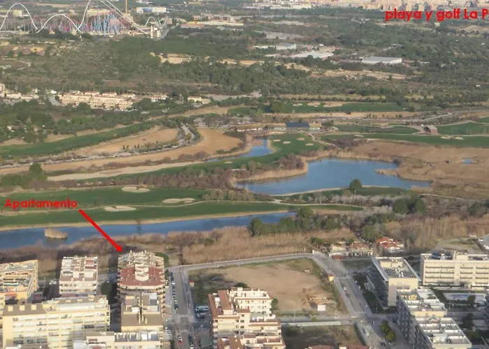 Playa y golf La Pineda