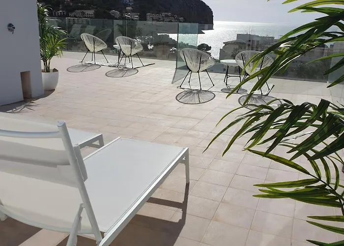 Apartment 4B Formentor Sea View & Pool In Canamel