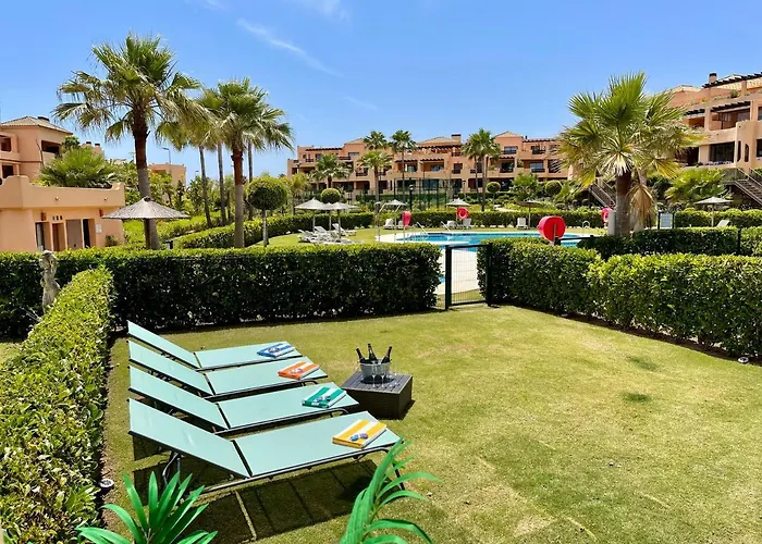 Casares Beach Doña Julia Golf Garden Pool Apartment