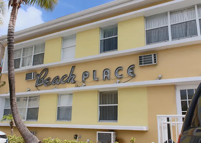 Beach Place Hotel