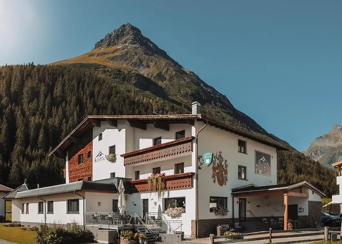 Hotel Alpina Galtür